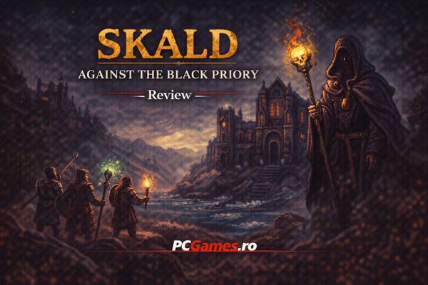 Skald - Against the Black Priory - old school RPG