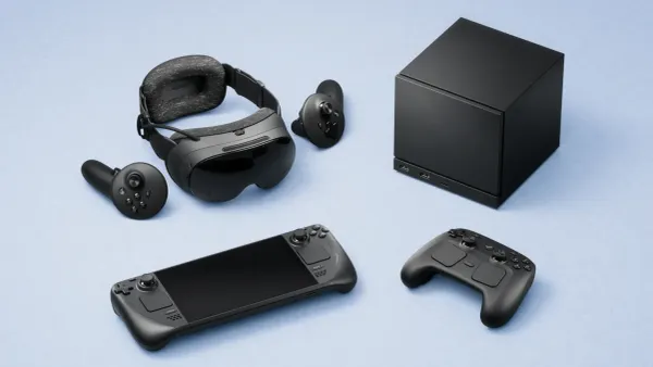 Valve va lansa o consolă, un controller și ochelari VR în 2026