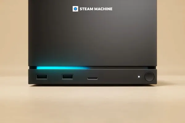 steam machine lansare
