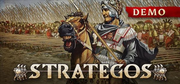 Strategos: un demo publicat de Microprose