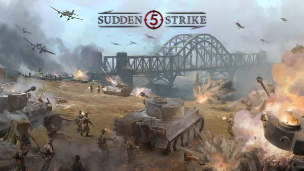 Sudden Strike 5 apare pe 23 aprilie 2026