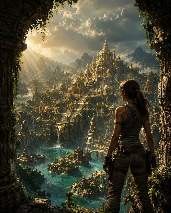 Tomb Raider Arheologie Mitologie