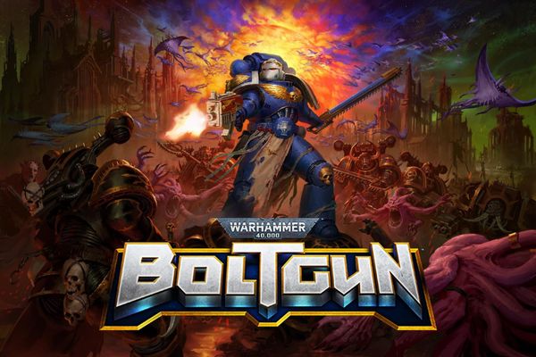 Warhammer 40000: Boltgun