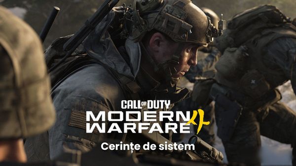 Call of Duty: Modern Warfare 4 vine pe PC cu peste 800 de setări