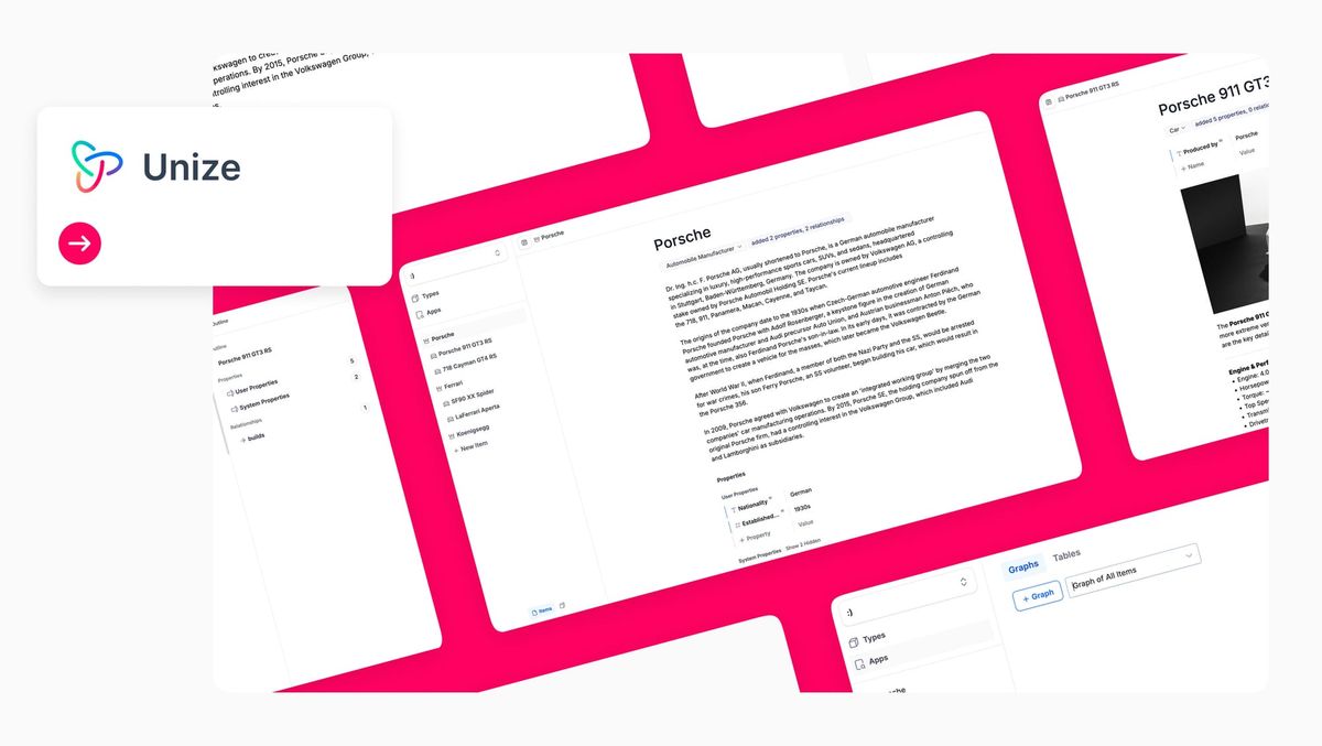 Unize: Centralize What You Know. Automate What You Do.