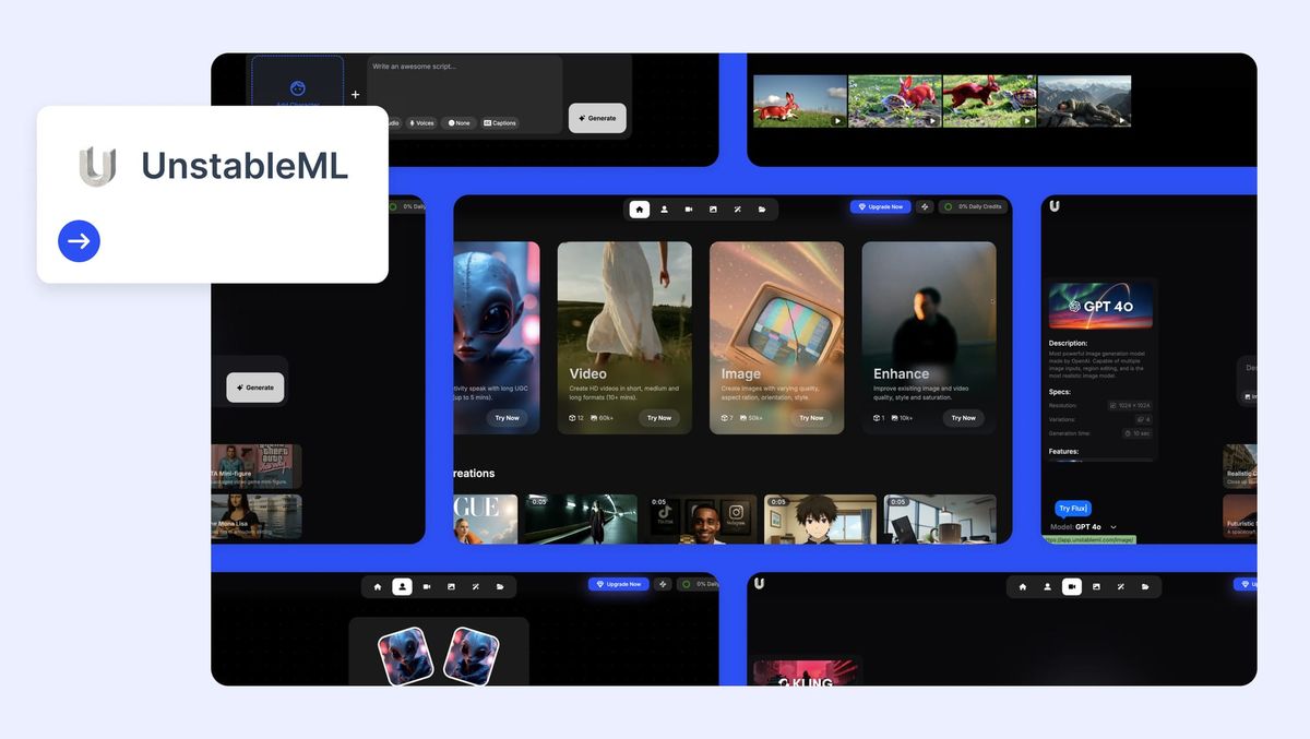 UnstableML: The Playground for Bold AI Innovation