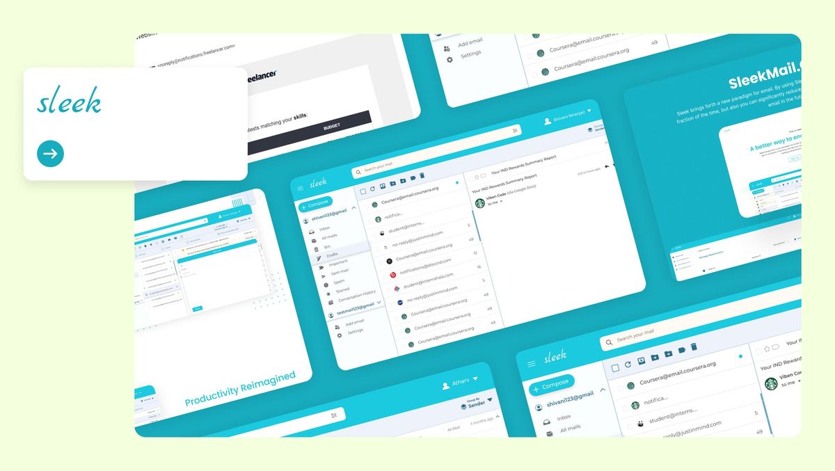 Sleek Email – Achieve Inbox Zero with AI-Powered Email Management