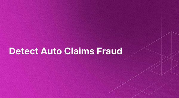 Detect Auto Claims Fraud
