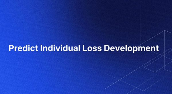 Predict Individual Loss Development