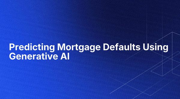 Predicting Mortgage Defaults Using Generative AI