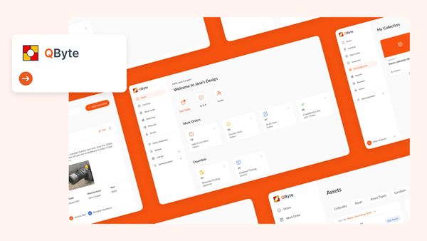 Qbyte.ai – Your Smart Assistant for  Asset and Maintenance Management
