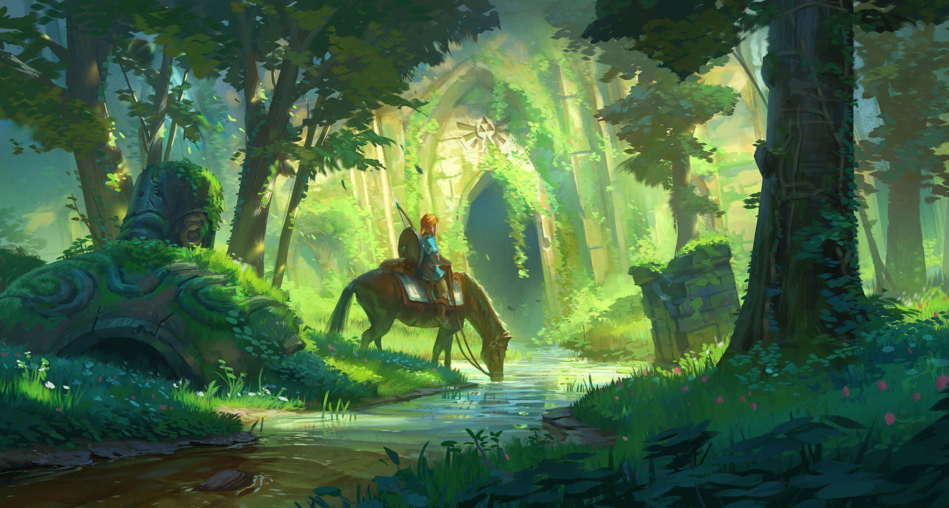 La historia de Hyrule se construye a través de un pasado perdido