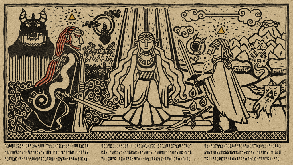 Literalmente el tapiz de una Edda poética