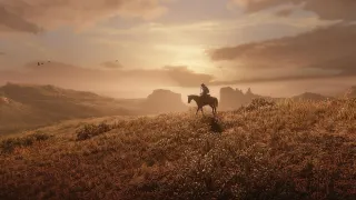 El peso de un atardecer