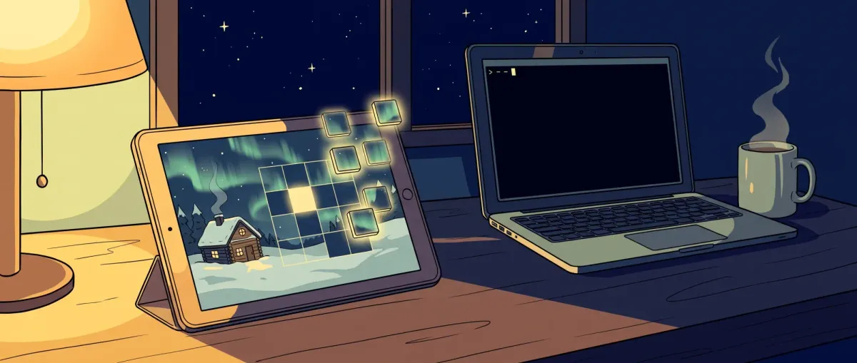 Idea to Tablet in Eight Days