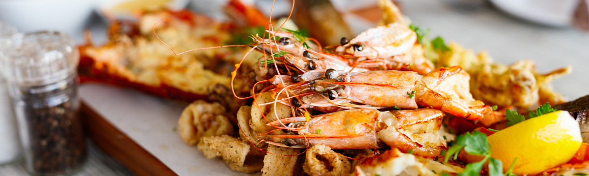 Crustacean Shellfish