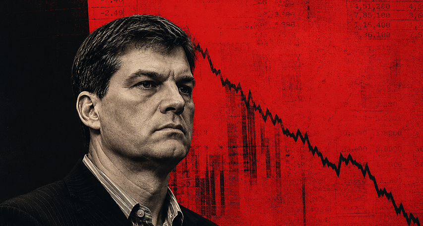 The AI Disruption: Michael Burry’s $200M Palantir Trap Is Closing