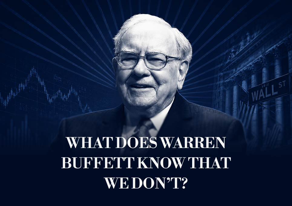 What does Warren Buffett know that we don’t?