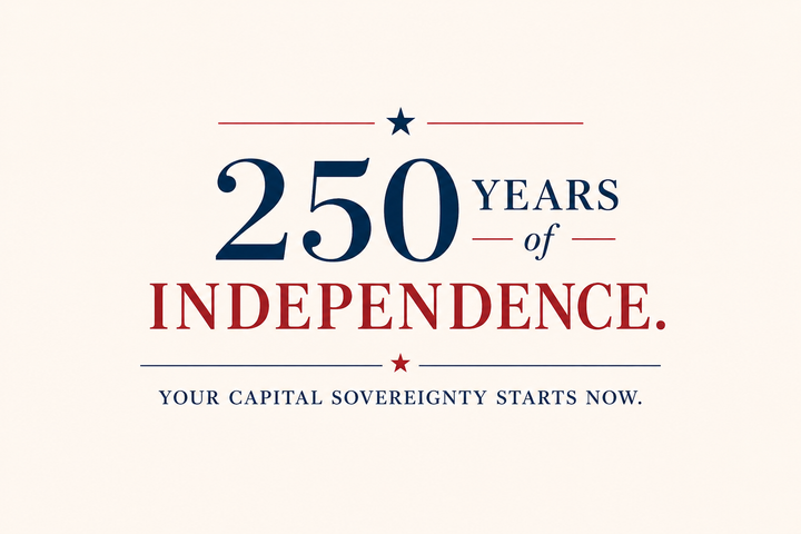 1776, 1870, 1960... and now, 2026.