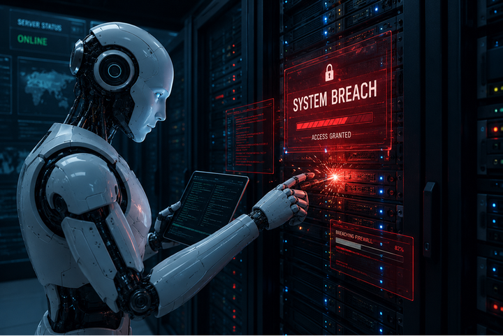 Anthropic's AI breach