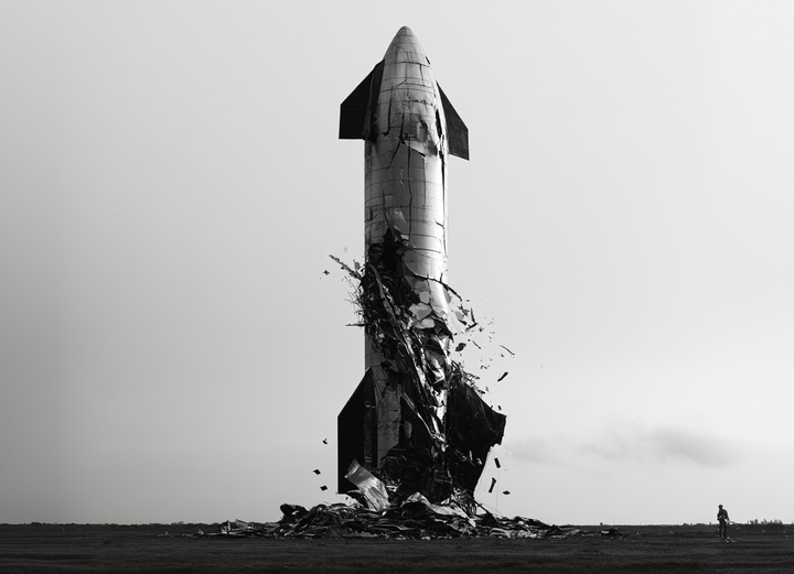 The $500B Valuation Erase: SpaceX’s Share Price Reality