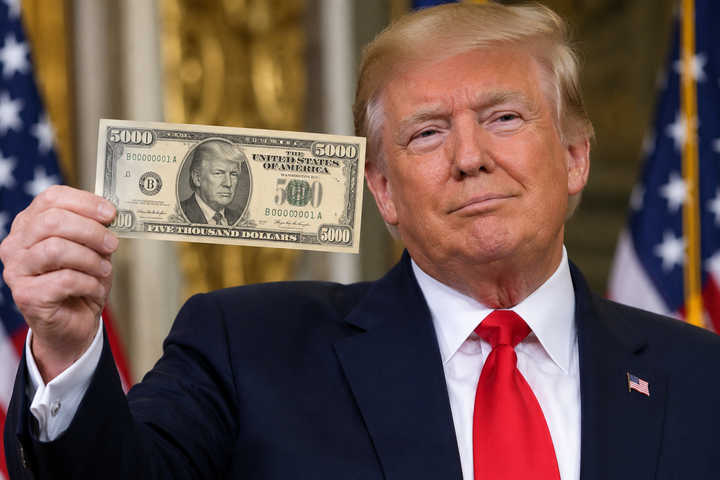 The $1.3 Trillion Stimulus Dispute: Johnson Challenges Trump’s $5,000 Checks