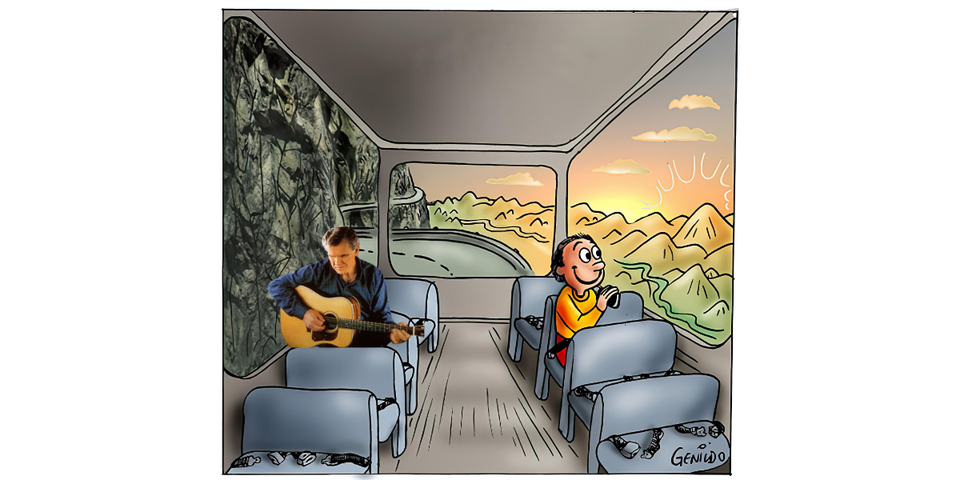 💨 No work for a railroad man