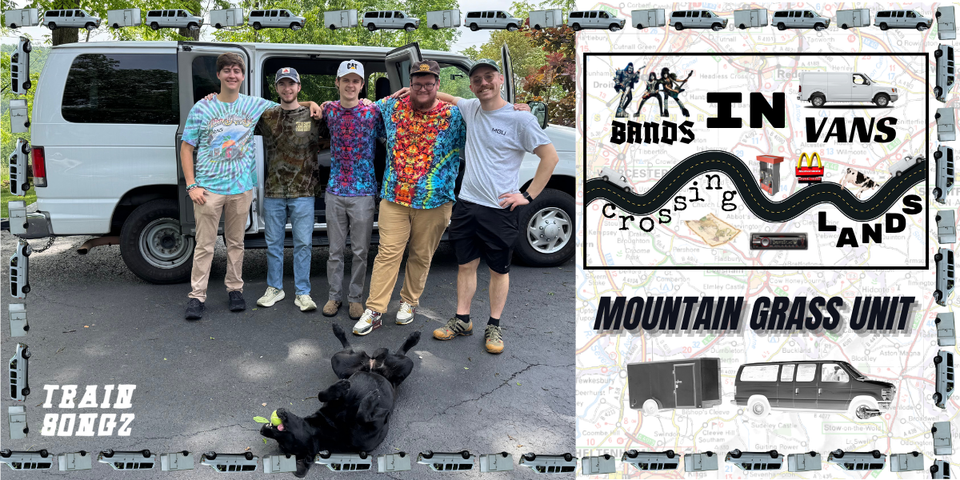 💨 On the road with Mountain Grass Unit