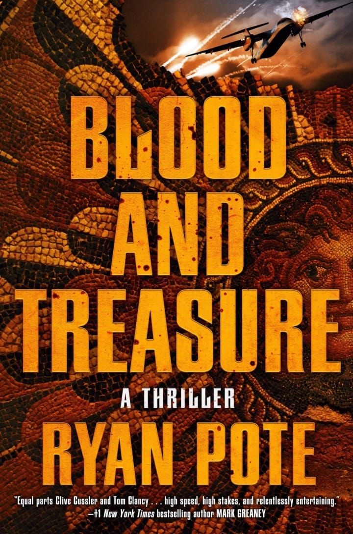 The Second Book of 2026: Blood and Treasure, by Ryan Pote
