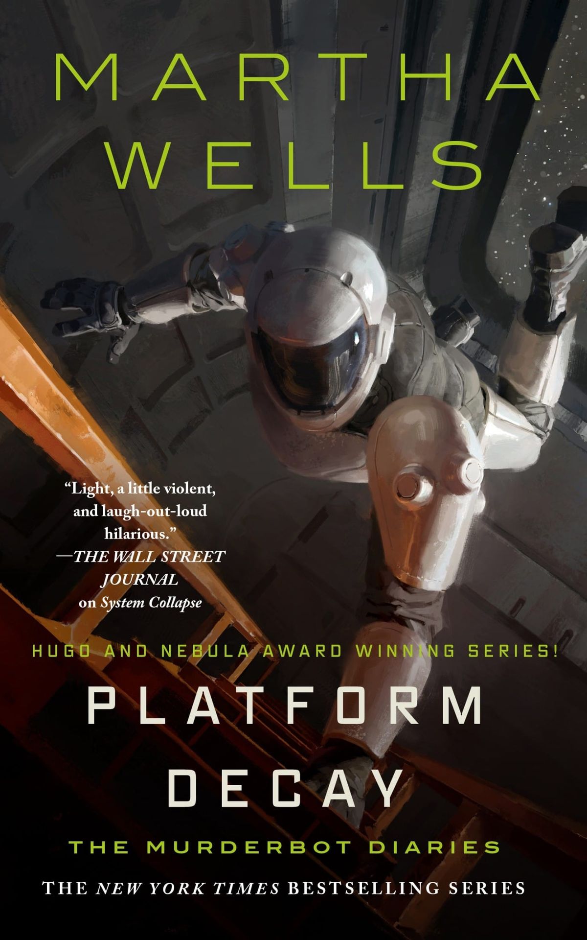 The Fifteenth Book of 2026: The Murderbot Diaries: Platform Decay, by Martha Wells