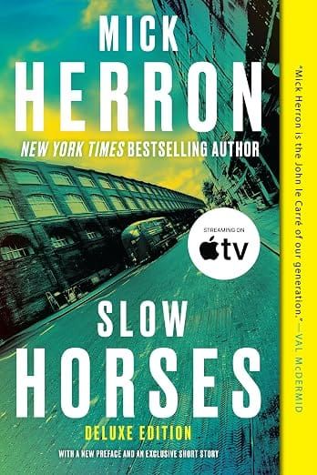 The Twenty Third Book of 2026: Slow Horses, by Mick Herron