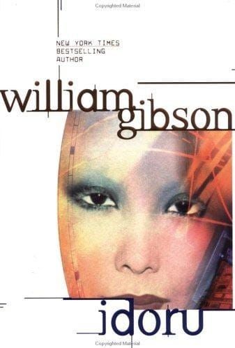 The cover of William Gibson's novel Idoru 