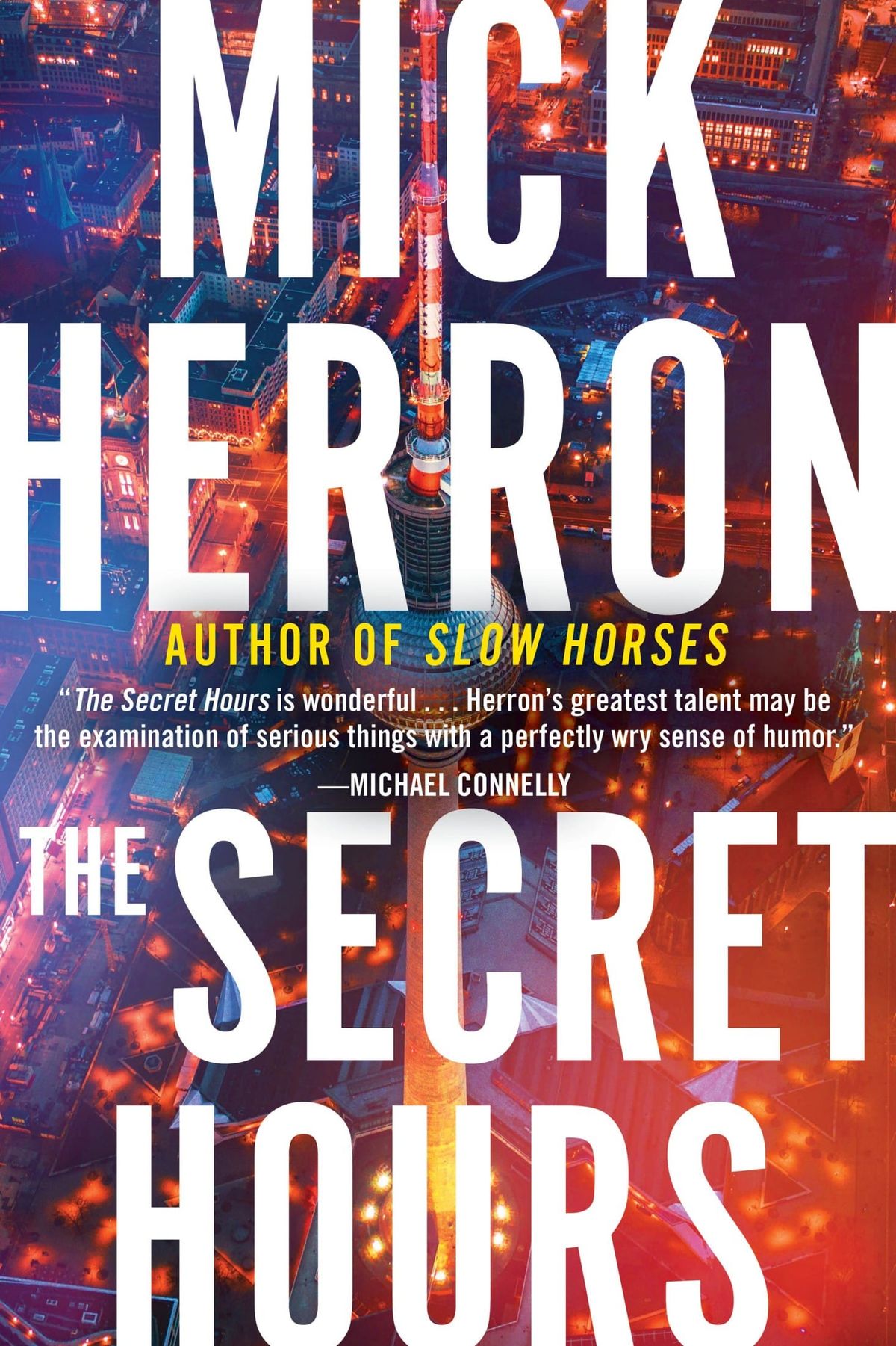 The cover of Mick Herron's novel The Secret Hours