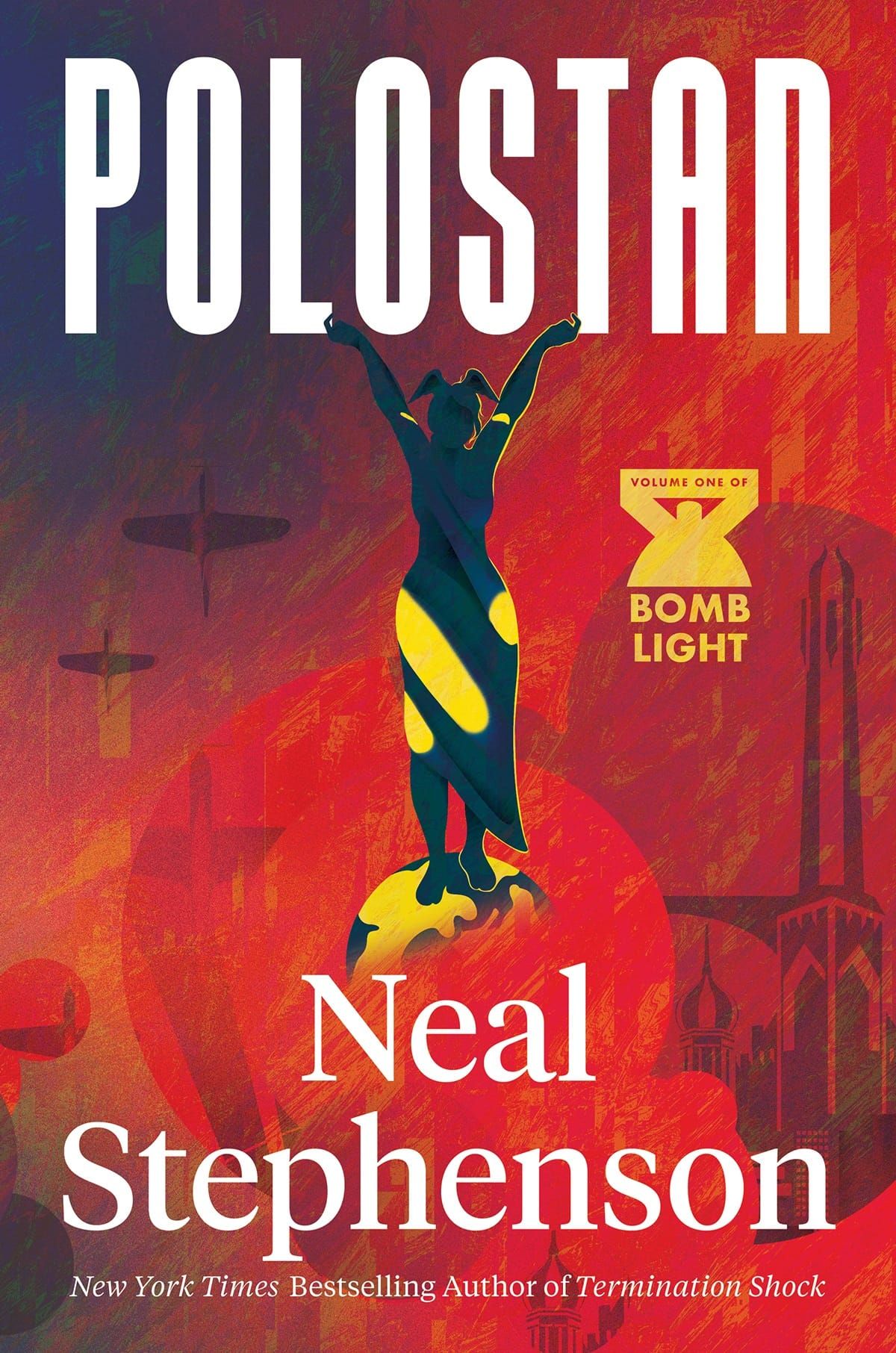 The cover of Neal Stephenson's novel Polostan