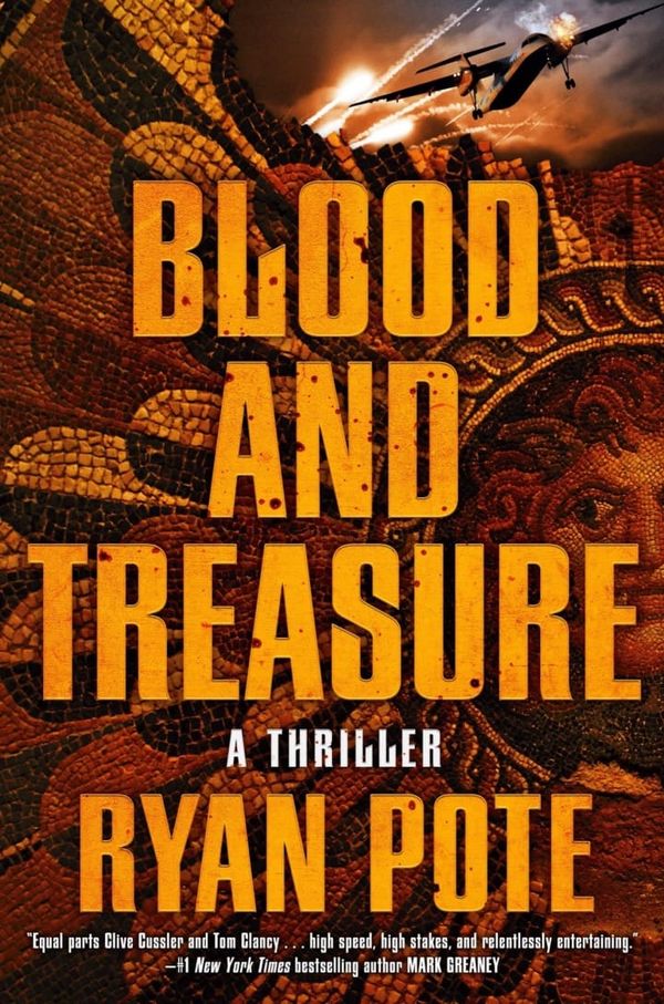 The Second Book of 2026: Blood and Treasure, by Ryan Pote