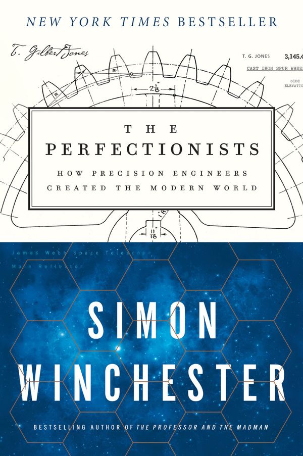 The Fourth Book of 2026: The Perfectionists, by Simon Winchester
