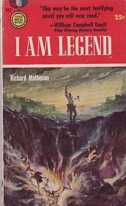 The Eighth Book of 2026: I Am Legend, by Richard Matheson