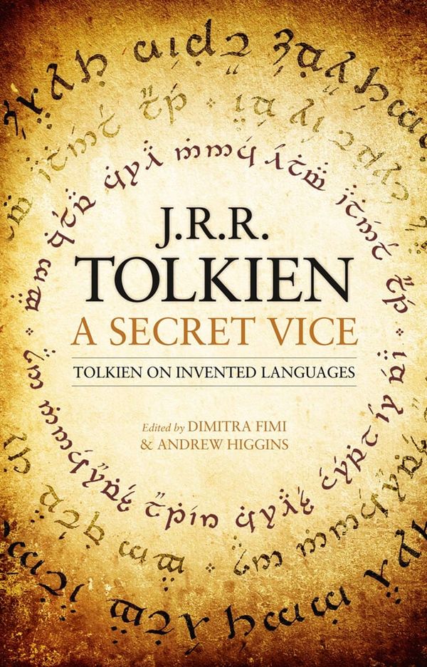 The Twenty Second Book of 2026: A Secret Vice, by J.R.R. Tolkien, Dimitra Fini and Andrew Higgins