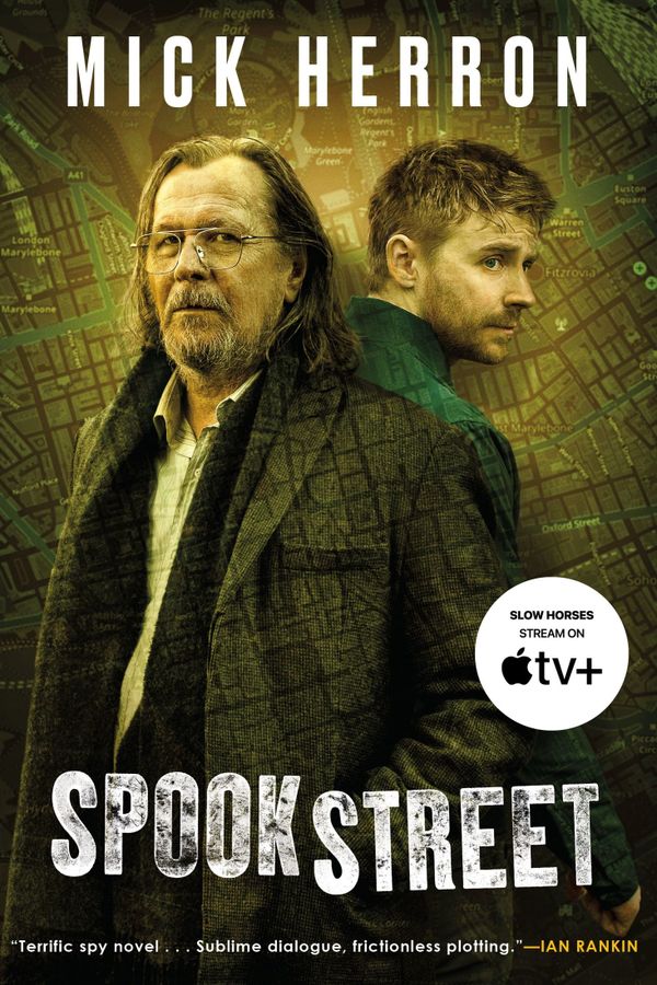 The Twenty Eighth Book of 2026: Spook Street, by Mick Herron