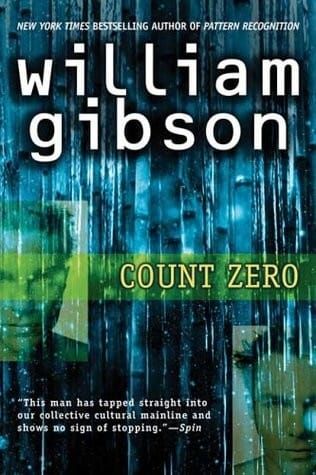 The cover of William Gibson's novel Count Zero