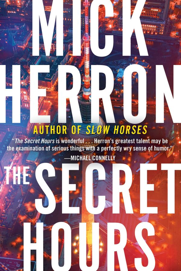 The cover of Mick Herron's novel The Secret Hours