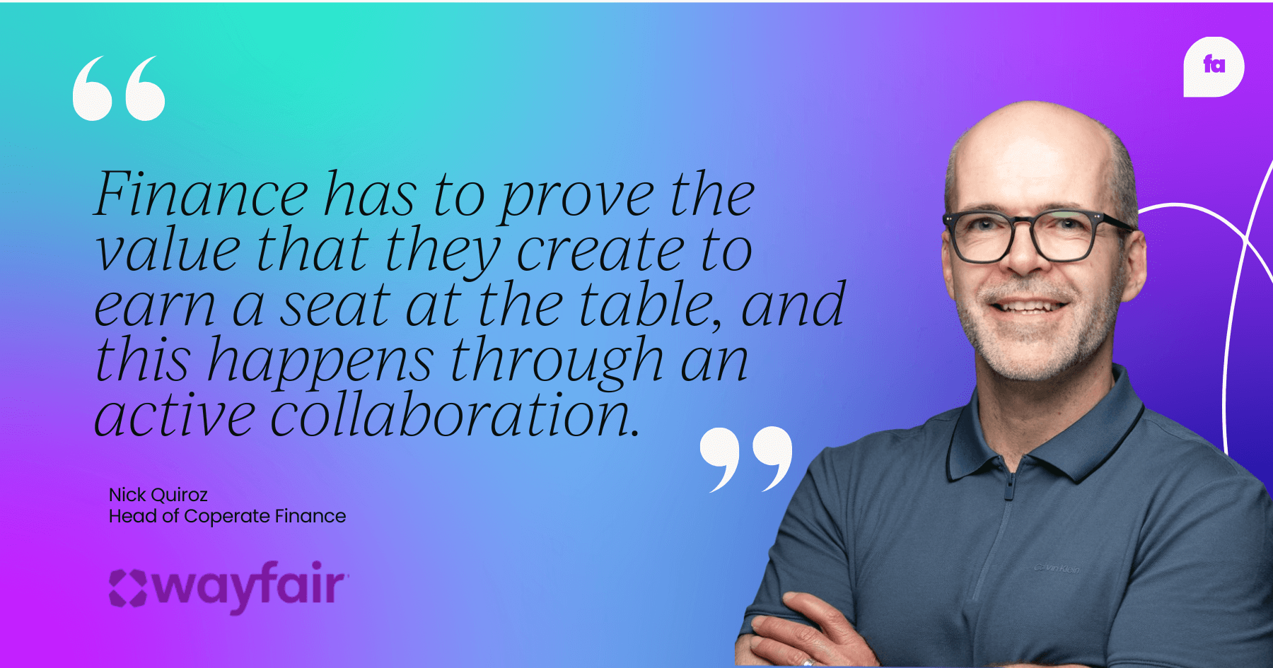 Collaborative finance quote from Nick Quiroz