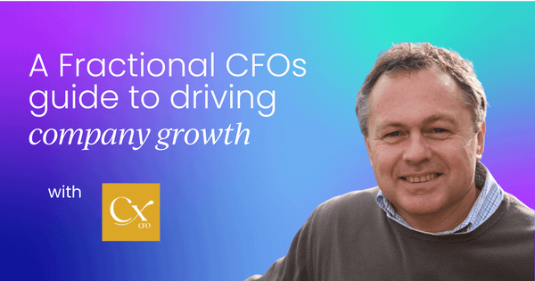 A fractional CFOs guide to  driving company growth