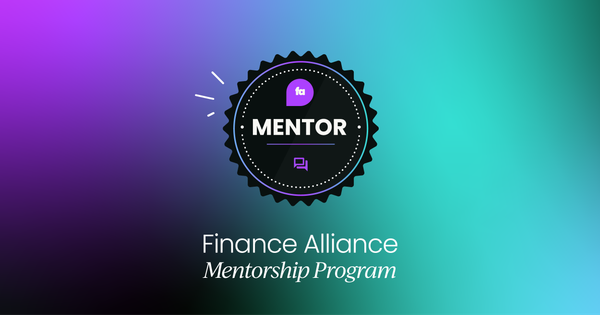Find a Finance  mentor