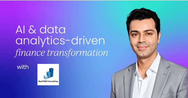 AI and data analytics-driven  finance transformation