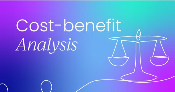 Cost-benefit analysis:  5 steps to turn data into smarter choices