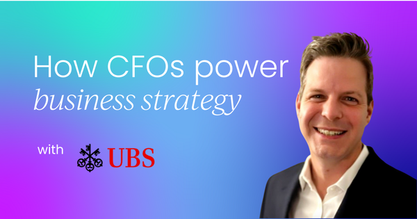 How CFOs power  business strategy