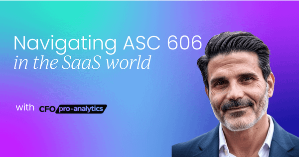 Navigating ASC 606 in the SaaS world:  Strategies for MRR and ARR recognition