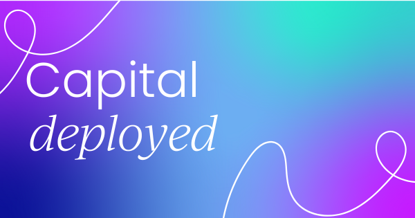 How to optimize capital deployed  for sustainable growth