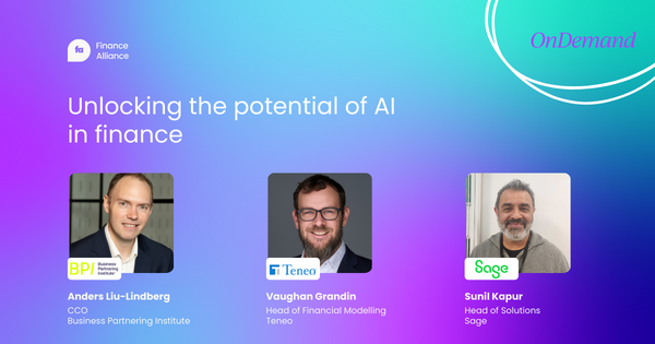 Unlocking the potential of AI in finance